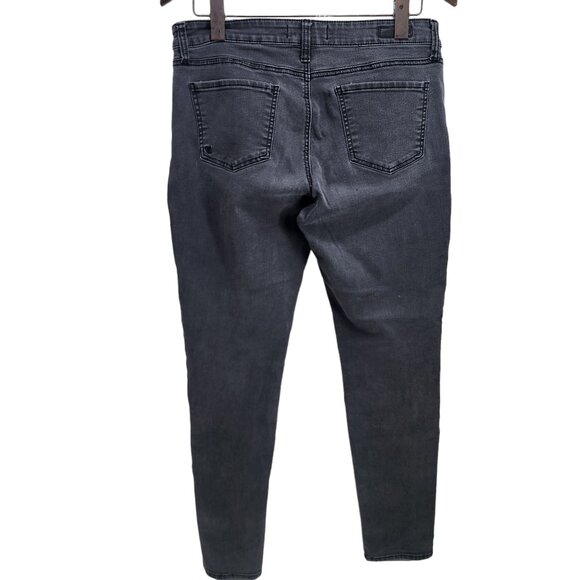 KUT from the Kloth Diana Skinny Jeans Vintage Black Wash Women's‎ Size 10 - Picture 3 of 9